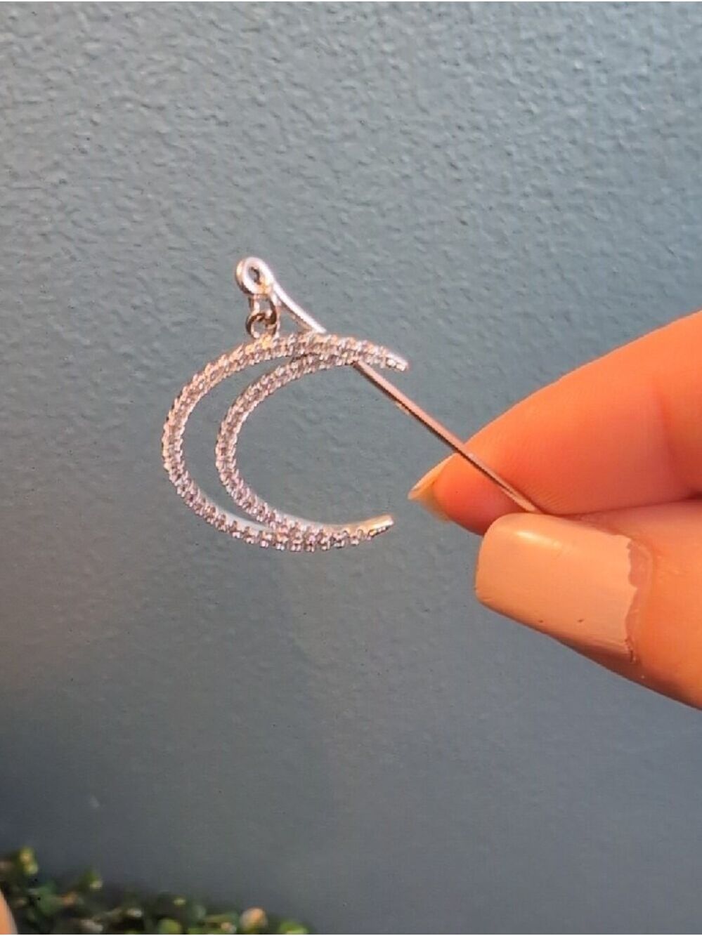 Crown, Crescent Moon ,Key & Cowboy Hat Pin Set - Picture 5 of 9